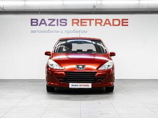 2005 Peugeot 307 I Рестайлинг, красный, 430000 рублей, вид 2