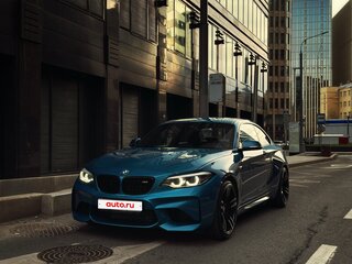 2017 BMW M2 F87 Рестайлинг, голубой, 4500000 рублей, вид 1