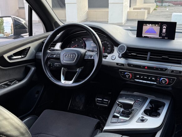 2016 Audi Q7 II (4M), белый, 3750000 рублей - вид 7