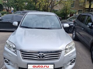 2010 Toyota RAV4 III (XA30), серебристый, 1360000 рублей, вид 1