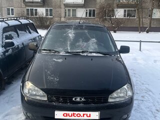 2012 Lada (ВАЗ) Kalina I, синий, 250000 рублей, вид 2