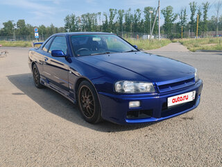1998 Nissan Skyline X (R34), синий, 2999999 рублей, вид 4