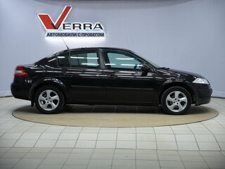 2007 Renault Megane II Рестайлинг, чёрный, 290000 рублей, вид 4