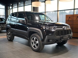 2023 Lada (ВАЗ) Niva Travel I, чёрный, 960000 рублей, вид 3