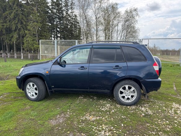2010 Chery Tiggo (T11) I, синий, 368000 рублей - вид 7