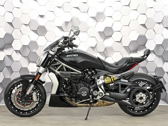 2016 Ducati XDiavel, чёрный, 1349000 рублей - вид 3