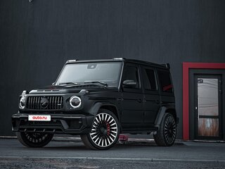 2022 Mercedes-Benz G-Класс AMG 63 AMG II (W463), чёрный, 27000000 рублей, вид 3