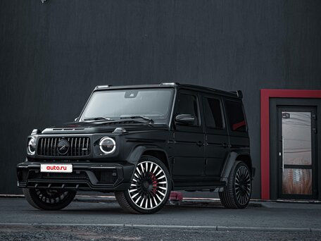 2022 Mercedes-Benz G-Класс AMG 63 AMG II (W463), чёрный, 28900000 рублей, вид 3