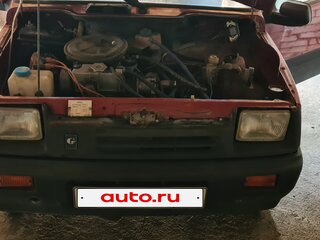 1997 Lada (ВАЗ) 1111 Ока КамАЗ, красный, 83000 рублей, вид 2