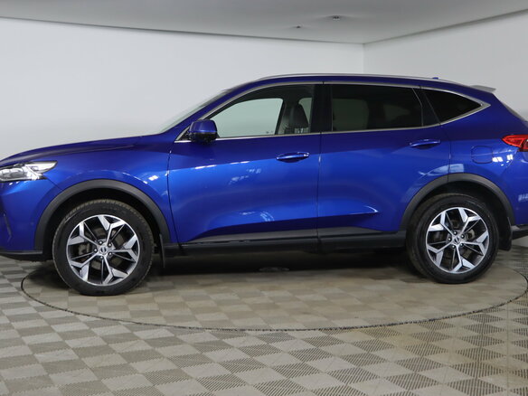 2024 Haval F7 I Рестайлинг, синий, 2429990 рублей - вид 7
