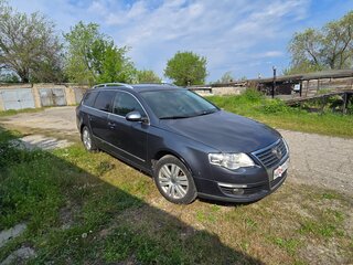 2008 Volkswagen Passat B6, серый, 720000 рублей, вид 3
