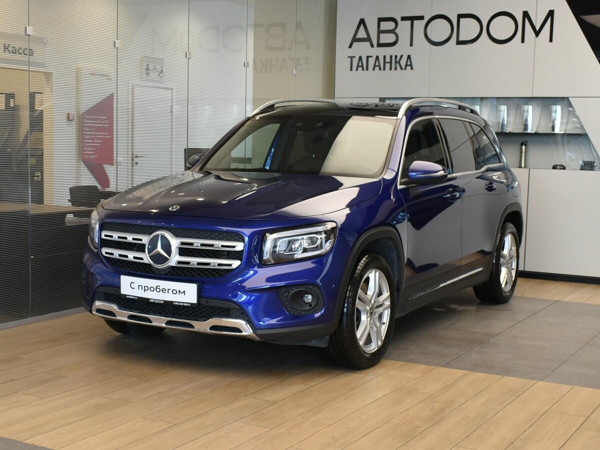Открыть фотографии: Mercedes-Benz GLB I (X247)