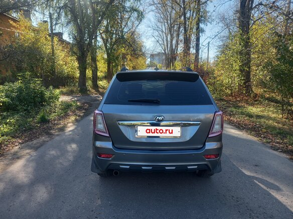 2013 Lifan X60 I, серый - вид 4