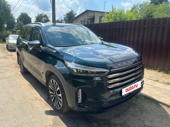 2023 Exeed VX I, зелёный, 2800000 рублей - вид 4