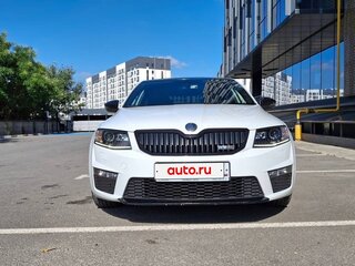 2014 Skoda Octavia RS III, белый, 3000000 рублей, вид 2