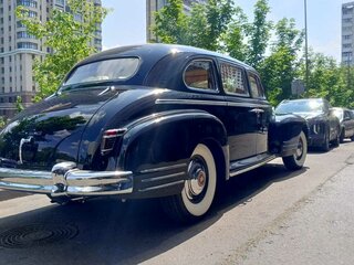 1957 ЗиС 110, чёрный, 60000000 рублей, вид 5