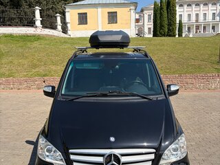 2010 Mercedes-Benz Viano L1 I (W639) Рестайлинг, чёрный, 1750000 рублей, вид 2