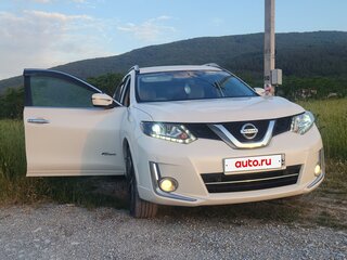 2016 Nissan X-Trail III, белый, 1950000 рублей, вид 3