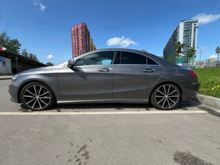 2014 Mercedes-Benz CLA 250 I (C117, X117), серый, 1670000 рублей, вид 5