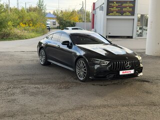 2021 Mercedes-Benz AMG GT 4-Door Coupe 43 I, серый, 7450000 рублей, вид 2