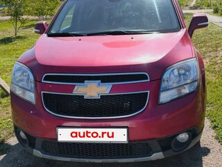 2014 Chevrolet Orlando I, красный, 1300000 рублей, вид 2