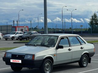 2002 Lada (ВАЗ) 21099, серый, 290000 рублей, вид 1