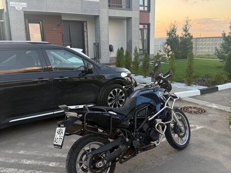 2010 BMW F 650 GS, синий, 430000 рублей, вид 1