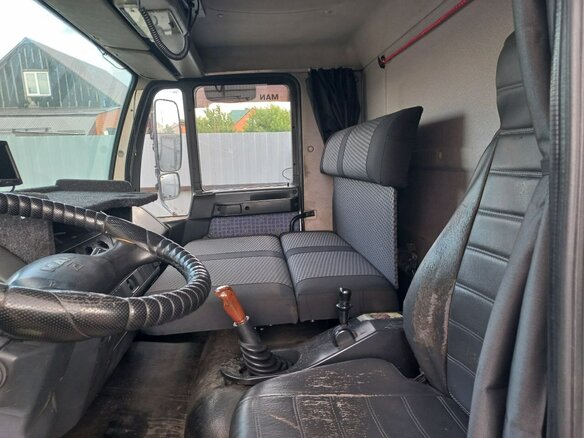 2002 MAN LE/L 2000, серебристый, 1550000 рублей - вид 7