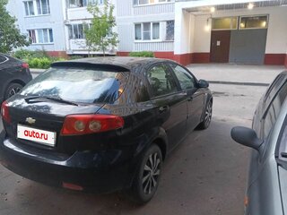 2007 Chevrolet Lacetti I, чёрный, 280000 рублей, вид 3