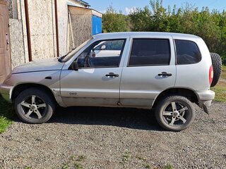 2008 Chevrolet Niva I, серебристый, 350000 рублей, вид 5