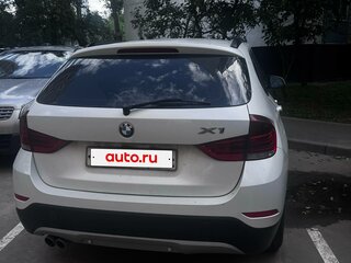 2014 BMW X1 20i I (E84) Рестайлинг, белый, 1800000 рублей, вид 4