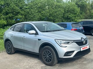 2019 Renault Arkana I, серый, 1470000 рублей, вид 2