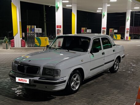 2003 ГАЗ 3110 «Волга», белый, 300000 рублей, вид 1