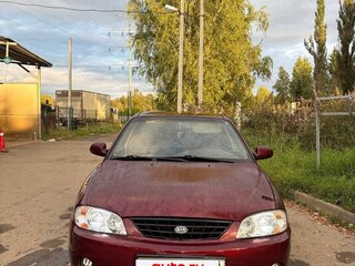 2007 Kia Spectra I Рестайлинг 2, красный, 265000 рублей, вид 1