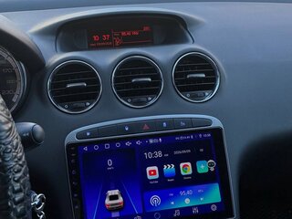 2010 Peugeot 308 I, красный, 490000 рублей, вид 5