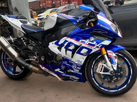 2013 BMW HP4, синий, 1300000 рублей, вид 4