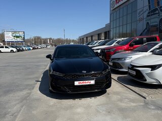 2021 Kia K5 III, чёрный, 3150000 рублей, вид 4