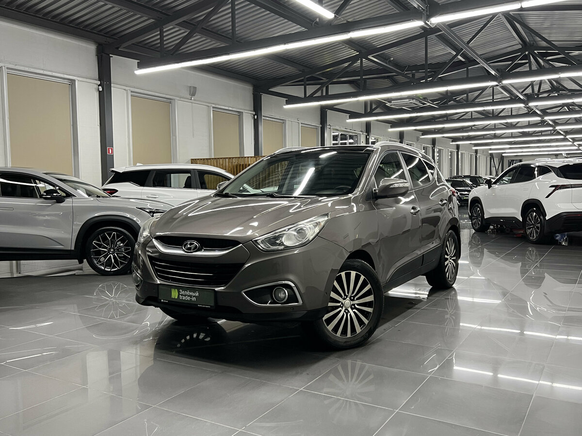 Открыть фотографии: Hyundai ix35 I