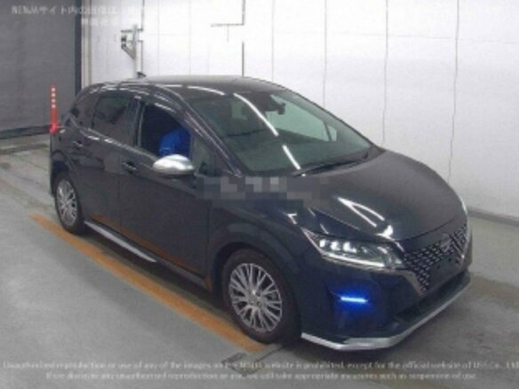 2021 Nissan Note e-Power III, чёрный, 2100000 рублей - вид 2