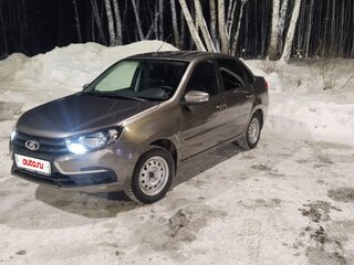 2022 Lada (ВАЗ) Granta I Рестайлинг, коричневый, 779000 рублей, вид 1
