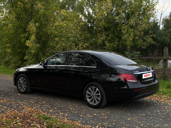 2019 Mercedes-Benz E-Класс 200 V (W213, S213, C238), чёрный, 2545000 рублей - вид 16