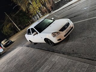 2015 Lada (ВАЗ) Priora I Рестайлинг, белый, 540000 рублей, вид 5