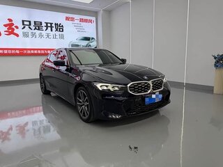 2023 BMW 3 серии Long 320Li VII (G2x) Рестайлинг, чёрный, 2900111 рублей, вид 3