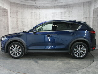 2019 Mazda CX-5 II, синий, 2765000 рублей, вид 5