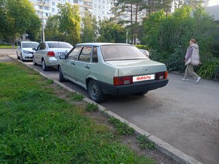 2002 Lada (ВАЗ) 21099, серебристый, 65000 рублей, вид 2