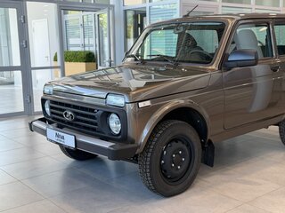 2026 Lada (ВАЗ) Niva Legend I, коричневый, 1190000 рублей, вид 2
