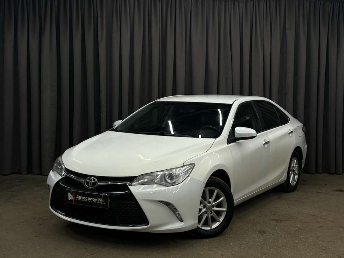 Открыть фотографии: Toyota Camry VII (XV50) Рестайлинг