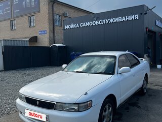 1993 Toyota Chaser V (X90), белый, 390000 рублей, вид 1