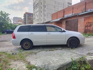2005 Toyota Corolla Fielder IX (E120, E130) Рестайлинг, серый, 605000 рублей, вид 3