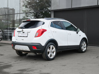 2014 Opel Mokka I, белый, 1250000 рублей, вид 4